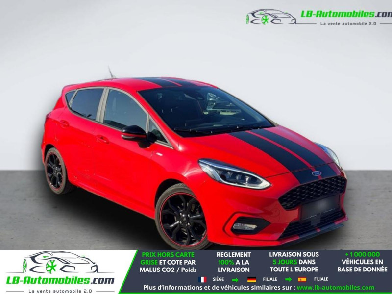 Ford Fiesta 1.0 EcoBoost 140 ch BVM  occasion � Beaupuy