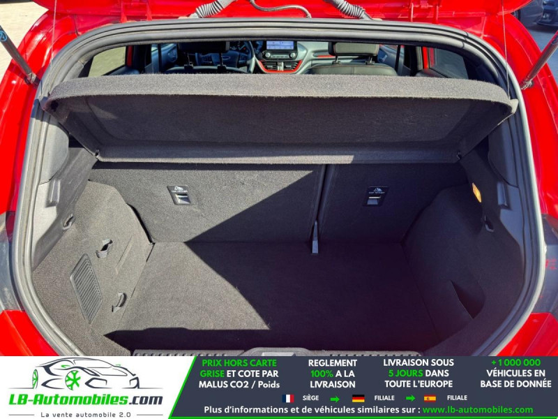 Ford Fiesta 1.0 EcoBoost 140 ch BVM  occasion � Beaupuy - photo n�10