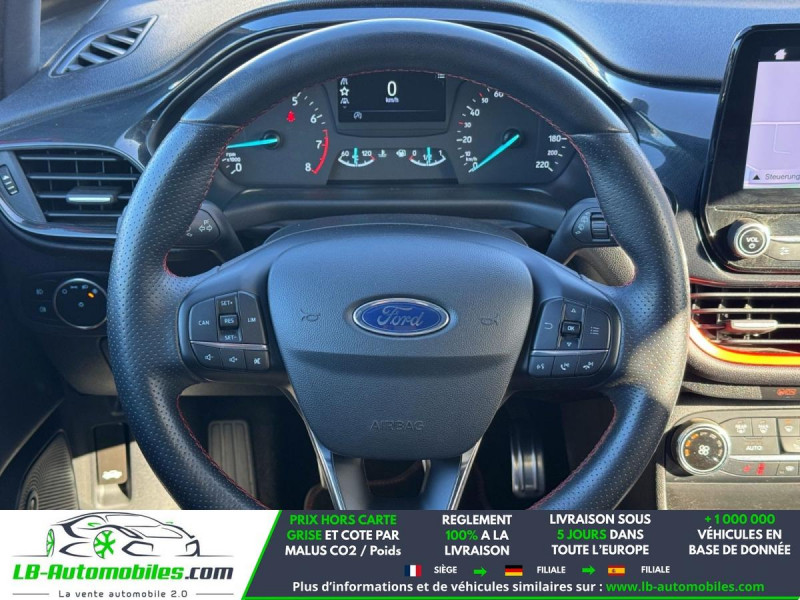 Ford Fiesta 1.0 EcoBoost 140 ch BVM  occasion � Beaupuy - photo n�9