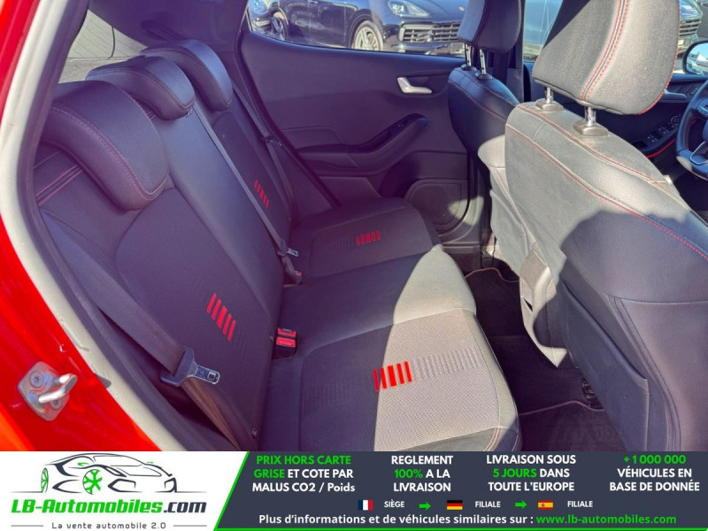 Ford Fiesta 1.0 EcoBoost 140 ch BVM  occasion � Beaupuy - photo n�8