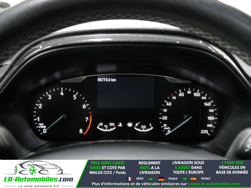 Ford Fiesta 1.0 EcoBoost 140 ch BVM  occasion � Beaupuy - photo n�11