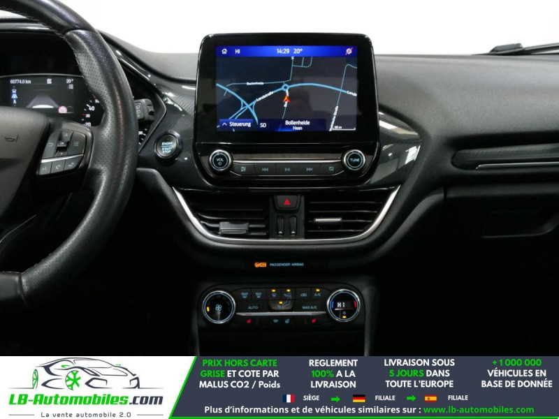 Ford Fiesta 1.0 EcoBoost 140 ch BVM  occasion � Beaupuy - photo n�9