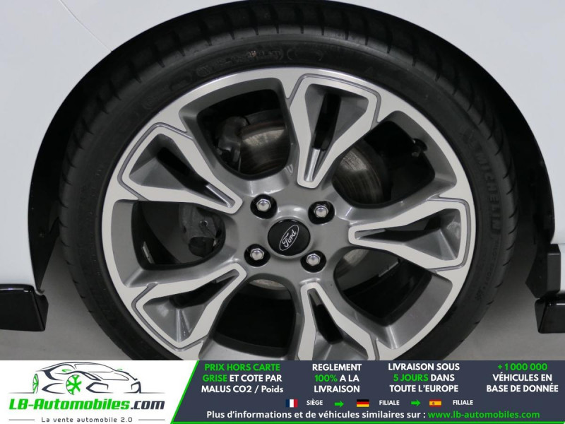 Ford Fiesta 1.0 EcoBoost 140 ch BVM  occasion � Beaupuy - photo n�10