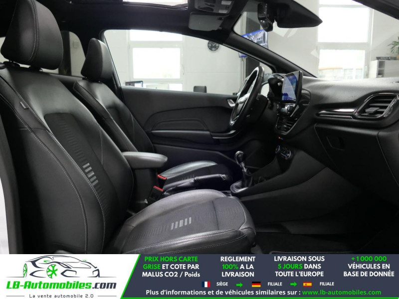Ford Fiesta 1.0 EcoBoost 140 ch BVM  occasion � Beaupuy - photo n�7