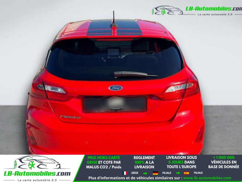 Ford Fiesta 1.0 EcoBoost 140 ch BVM  occasion � Beaupuy - photo n�6