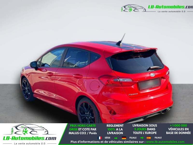 Ford Fiesta 1.0 EcoBoost 140 ch BVM  occasion � Beaupuy - photo n�4