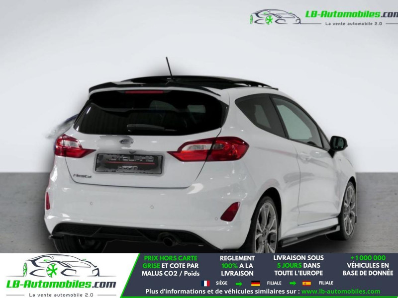 Ford Fiesta 1.0 EcoBoost 140 ch BVM  occasion � Beaupuy - photo n�4