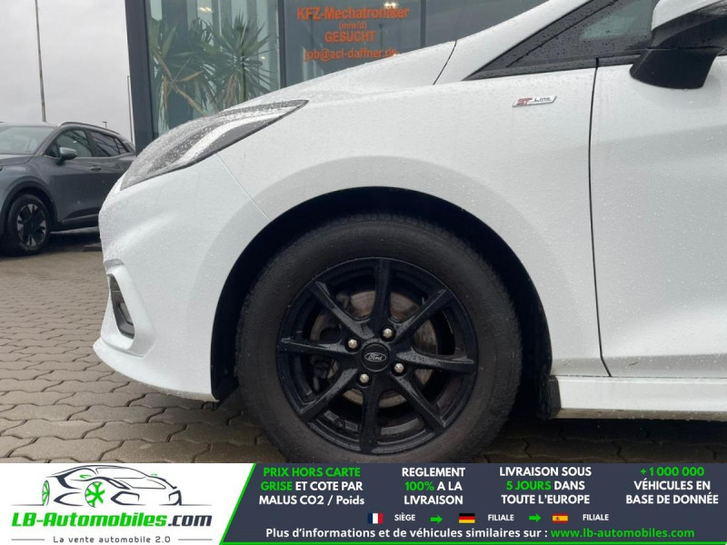 Ford Fiesta 1.0 EcoBoost 140 ch BVM  occasion � Beaupuy - photo n�11