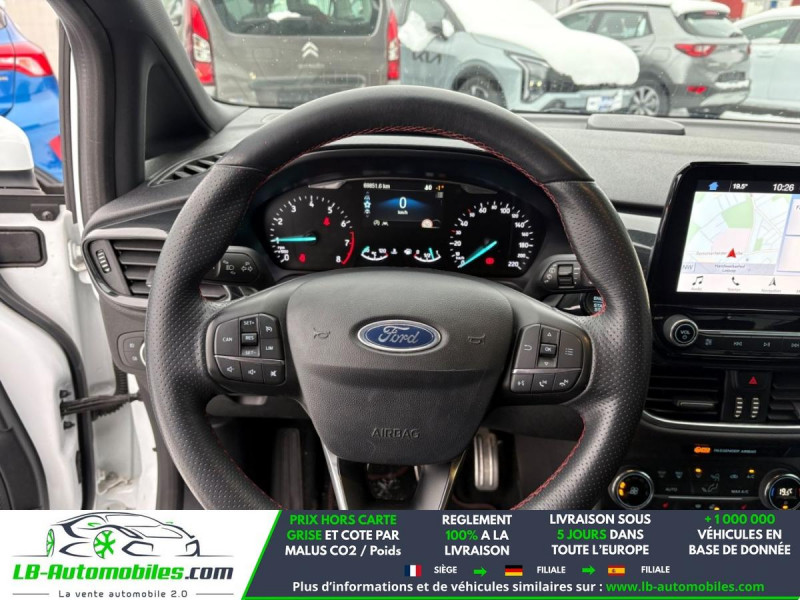 Ford Fiesta 1.0 EcoBoost 140 ch BVM  occasion � Beaupuy - photo n�10