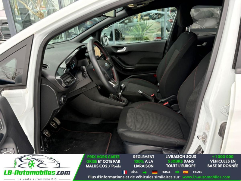 Ford Fiesta 1.0 EcoBoost 140 ch BVM  occasion � Beaupuy - photo n�8
