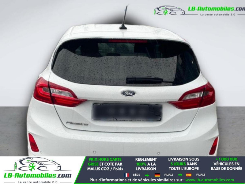 Ford Fiesta 1.0 EcoBoost 140 ch BVM  occasion � Beaupuy - photo n�7
