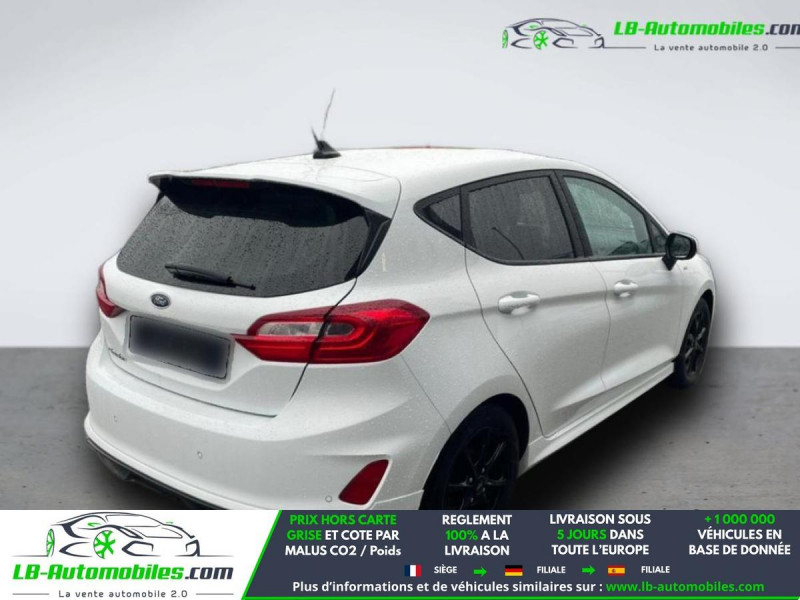 Ford Fiesta 1.0 EcoBoost 140 ch BVM  occasion � Beaupuy - photo n�4
