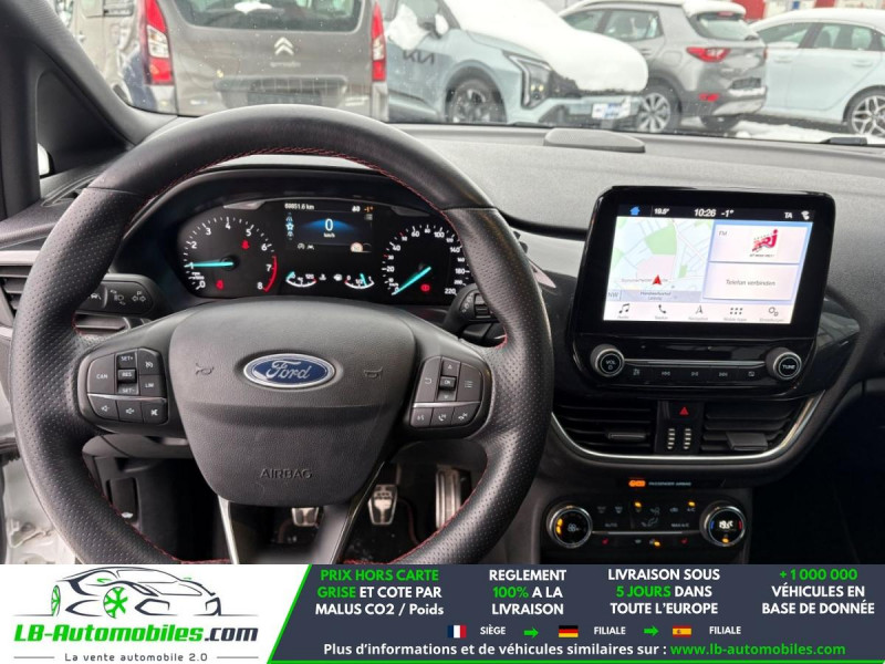Ford Fiesta 1.0 EcoBoost 140 ch BVM  occasion � Beaupuy - photo n�3