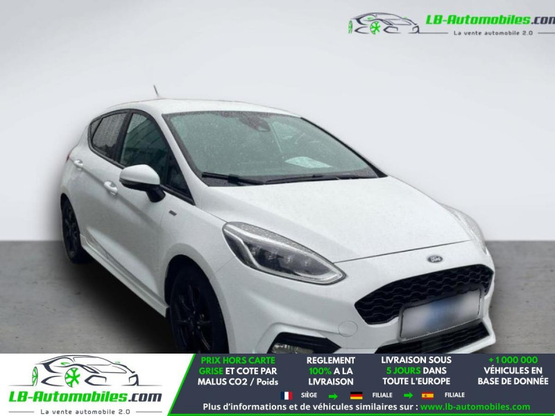 Ford Fiesta 1.0 EcoBoost 140 ch BVM  occasion � Beaupuy - photo n�2