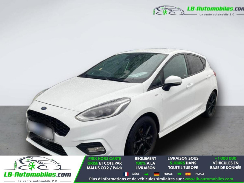Ford Fiesta 1.0 EcoBoost 140 ch BVM  occasion � Beaupuy