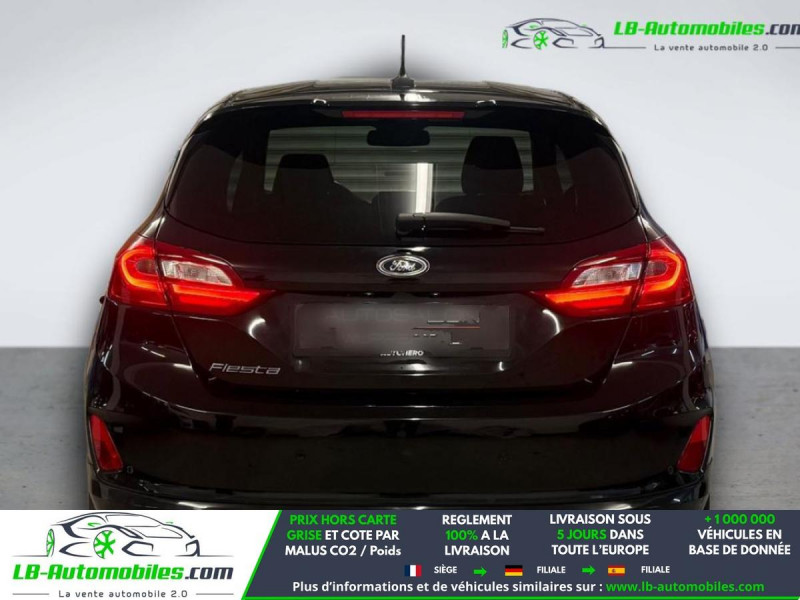 Ford Fiesta 1.0 EcoBoost 140 ch BVM  occasion � Beaupuy - photo n�6