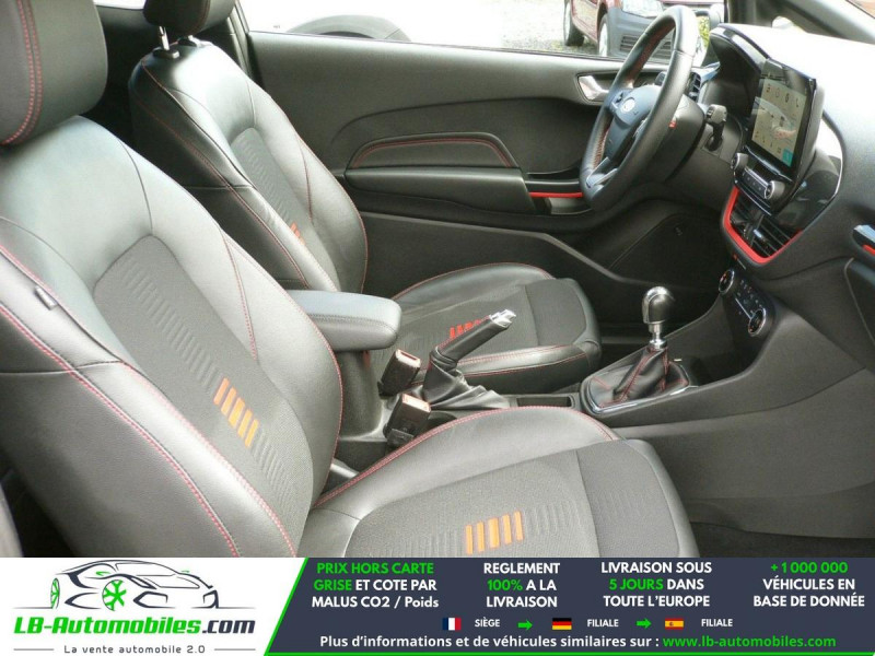Ford Fiesta 1.0 EcoBoost 140 ch BVM  occasion � Beaupuy - photo n�5