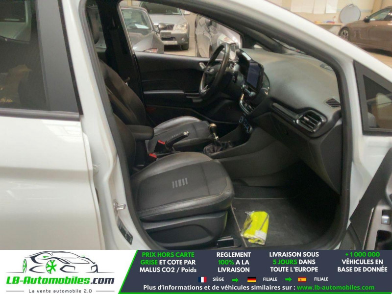 Ford Fiesta 1.0 EcoBoost 140 ch BVM  occasion � Beaupuy - photo n�5