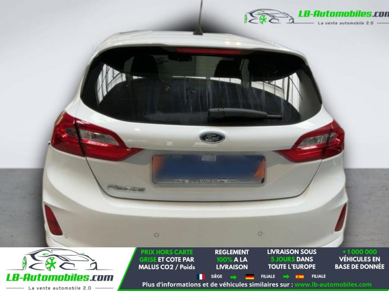 Ford Fiesta 1.0 EcoBoost 140 ch BVM  occasion � Beaupuy - photo n�4