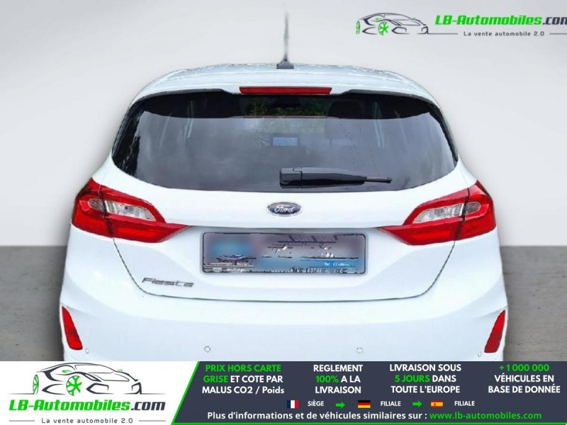 Ford Fiesta 1.0 EcoBoost 140 ch BVM  occasion � Beaupuy - photo n�6