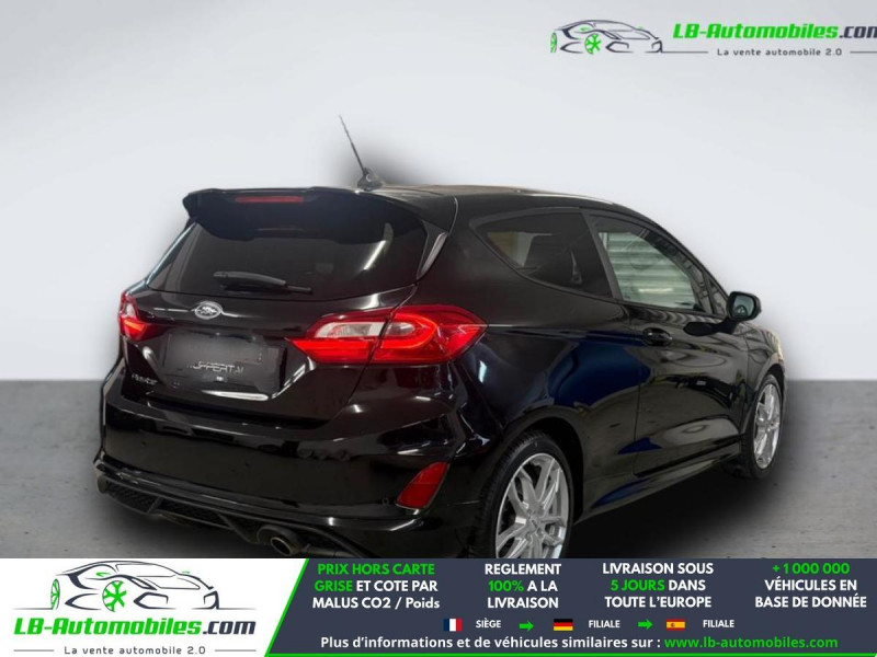 Ford Fiesta 1.0 EcoBoost 140 ch BVM  occasion � Beaupuy - photo n�4