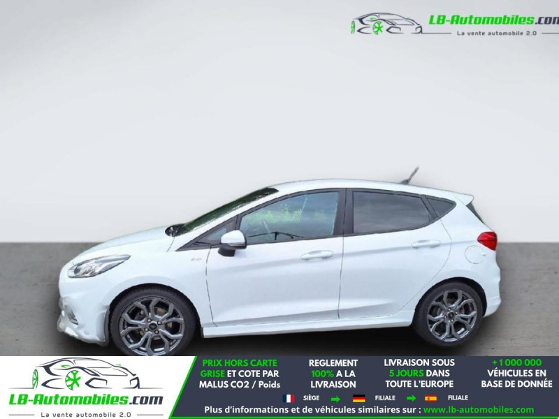 Ford Fiesta 1.0 EcoBoost 140 ch BVM  occasion � Beaupuy - photo n�5