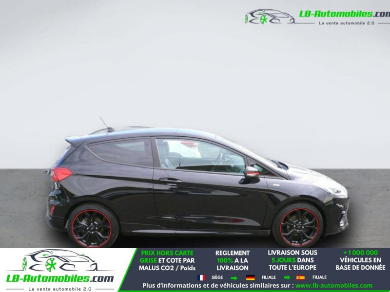 Ford Fiesta 1.0 EcoBoost 140 ch BVM  occasion � Beaupuy - photo n�4