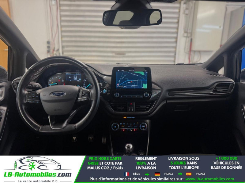 Ford Fiesta 1.0 EcoBoost 140 ch BVM  occasion � Beaupuy - photo n�3