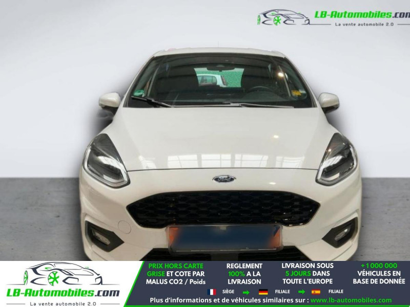 Ford Fiesta 1.0 EcoBoost 140 ch BVM  occasion � Beaupuy - photo n�3