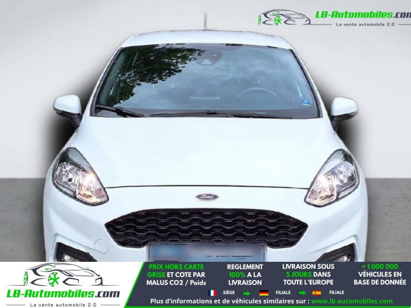 Ford Fiesta 1.0 EcoBoost 140 ch BVM  occasion � Beaupuy - photo n�4
