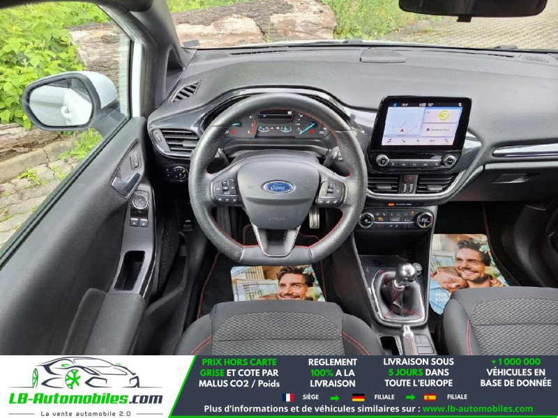 Ford Fiesta 1.0 EcoBoost 140 ch BVM  occasion � Beaupuy - photo n�3