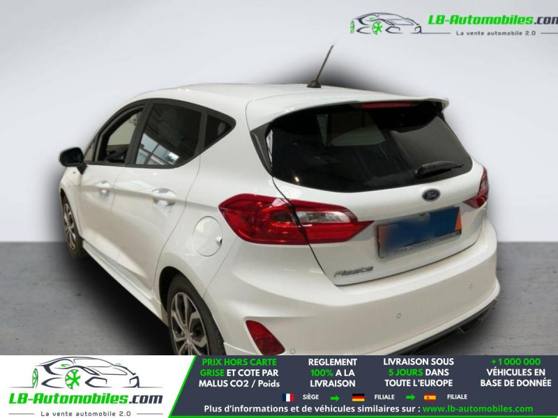 Ford Fiesta 1.0 EcoBoost 140 ch BVM  occasion � Beaupuy - photo n�2