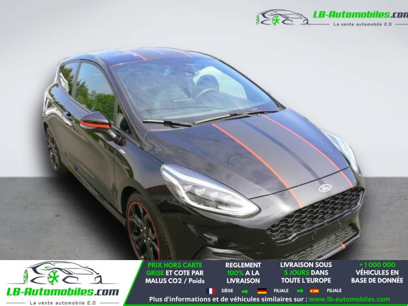 Ford Fiesta 1.0 EcoBoost 140 ch BVM  occasion � Beaupuy - photo n�2
