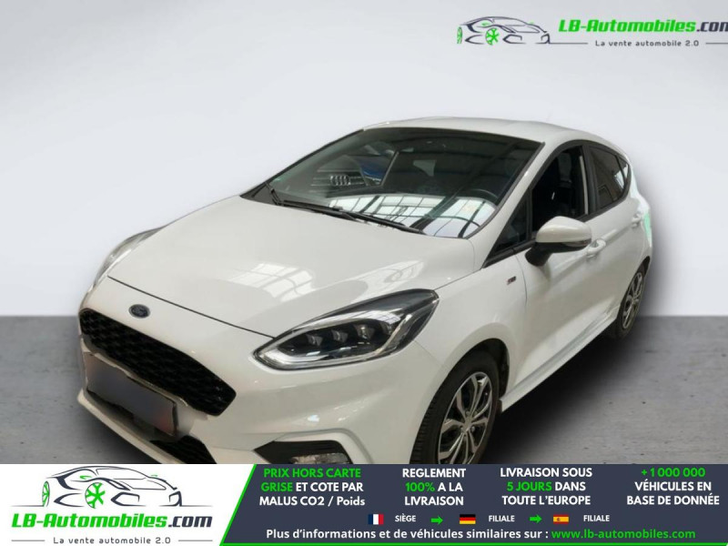 Ford Fiesta 1.0 EcoBoost 140 ch BVM  occasion � Beaupuy