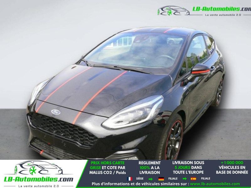 Ford Fiesta 1.0 EcoBoost 140 ch BVM  occasion � Beaupuy