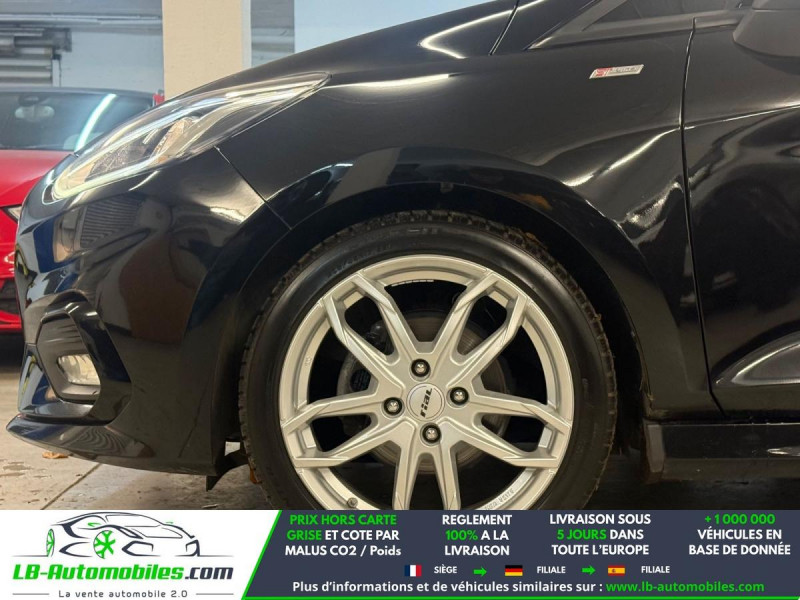Ford Fiesta 1.0 EcoBoost 140 ch BVM  occasion � Beaupuy - photo n�9