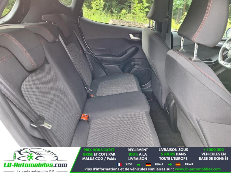Ford Fiesta 1.0 EcoBoost 140 ch BVM  occasion � Beaupuy - photo n�8