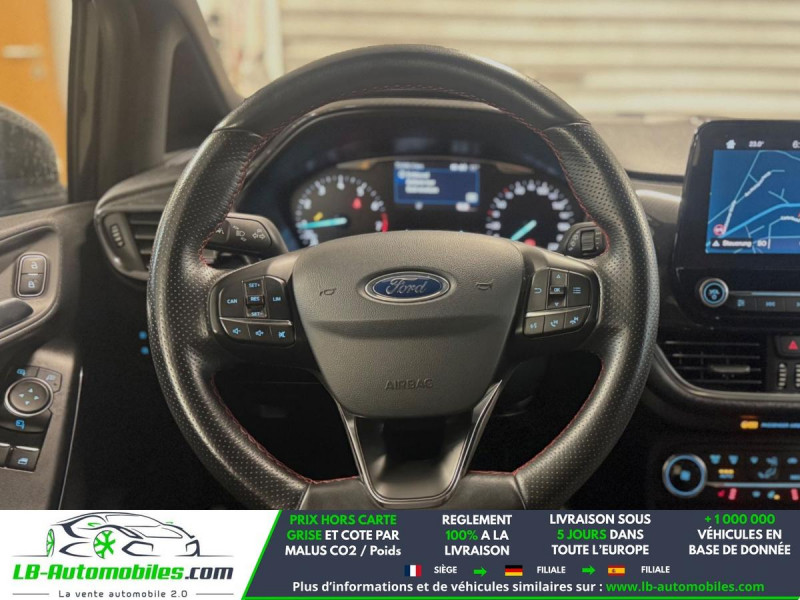 Ford Fiesta 1.0 EcoBoost 140 ch BVM  occasion � Beaupuy - photo n�8