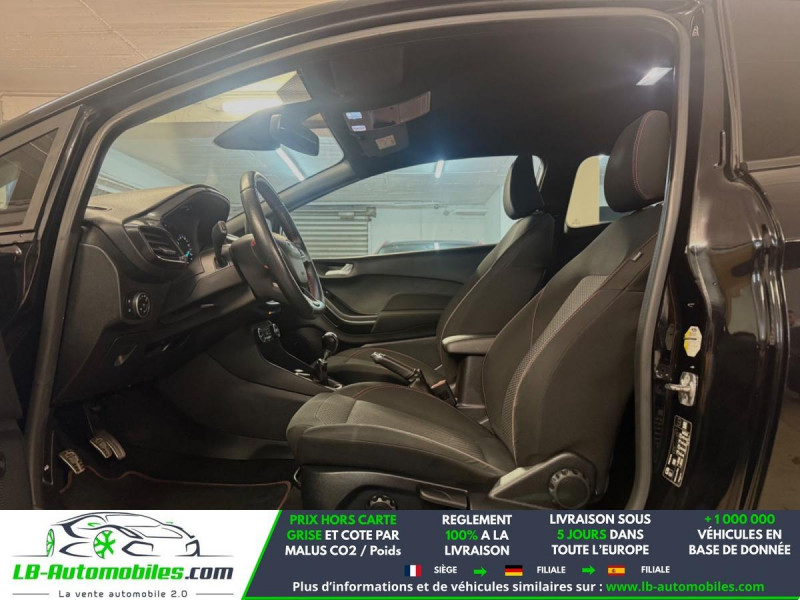 Ford Fiesta 1.0 EcoBoost 140 ch BVM  occasion � Beaupuy - photo n�7