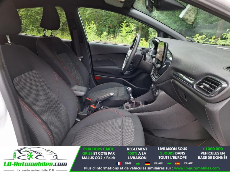 Ford Fiesta 1.0 EcoBoost 140 ch BVM  occasion � Beaupuy - photo n�7