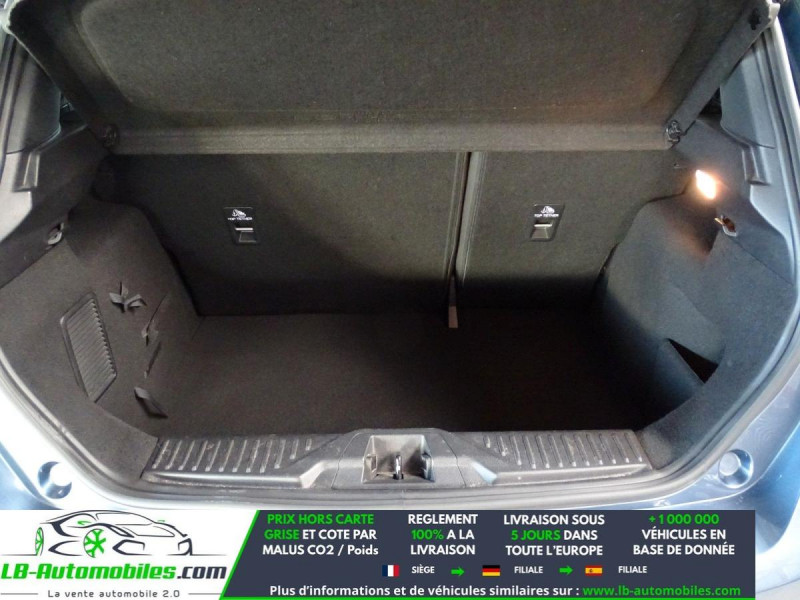 Ford Fiesta 1.0 EcoBoost 140 ch BVM  occasion � Beaupuy - photo n�11