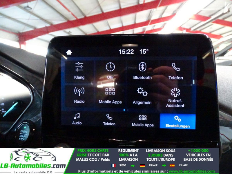 Ford Fiesta 1.0 EcoBoost 140 ch BVM  occasion � Beaupuy - photo n�10