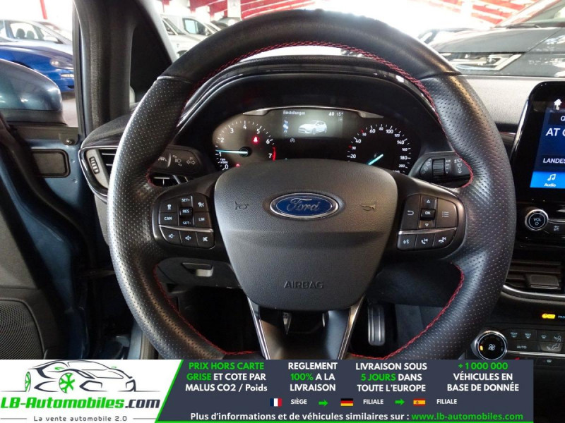 Ford Fiesta 1.0 EcoBoost 140 ch BVM  occasion � Beaupuy - photo n�8