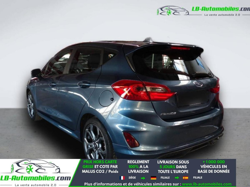 Ford Fiesta 1.0 EcoBoost 140 ch BVM  occasion � Beaupuy - photo n�3