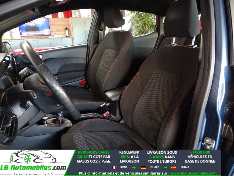 Ford Fiesta 1.0 EcoBoost 140 ch BVM  occasion � Beaupuy - photo n�6