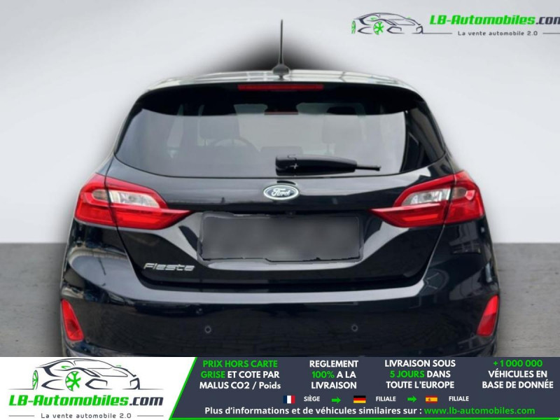 Ford Fiesta 1.0 EcoBoost 140 ch BVM  occasion � Beaupuy - photo n�7