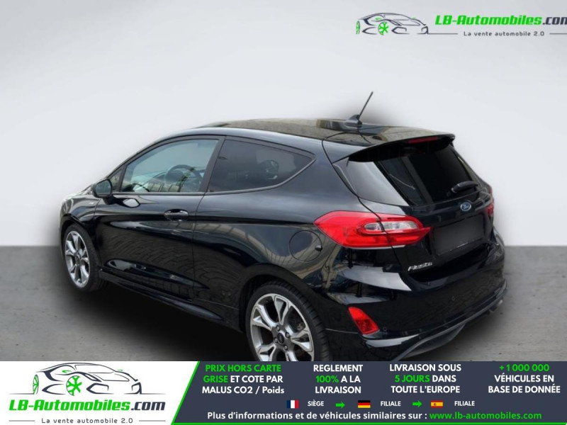 Ford Fiesta 1.0 EcoBoost 140 ch BVM  occasion � Beaupuy - photo n�4