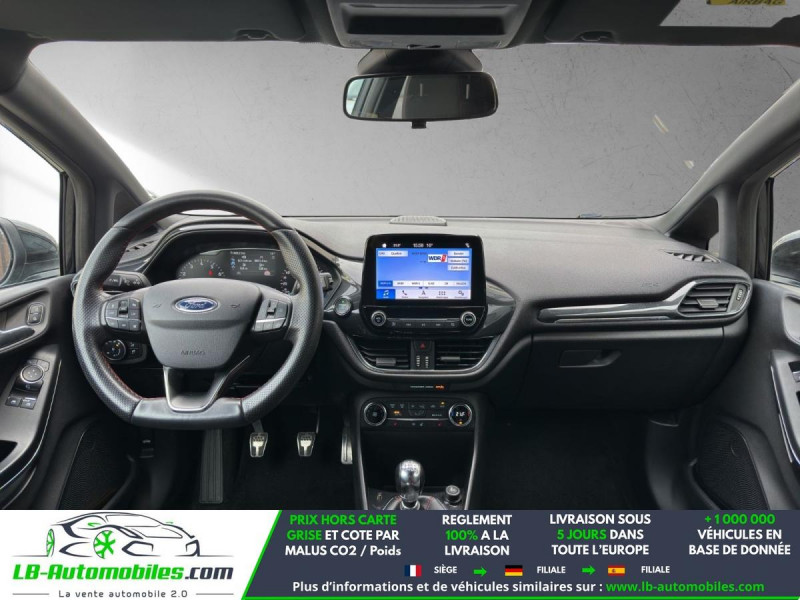 Ford Fiesta 1.0 EcoBoost 140 ch BVM  occasion � Beaupuy - photo n�3