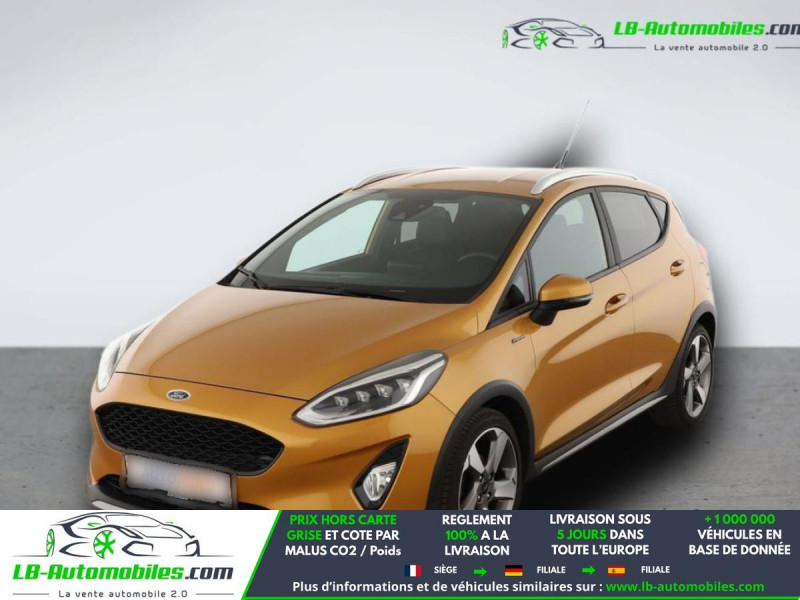 Ford Fiesta 1.0 EcoBoost 140 ch BVM  occasion � Beaupuy