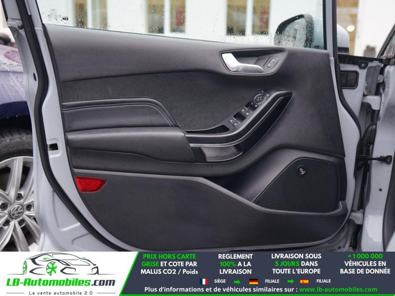 Ford Fiesta 1.0 EcoBoost 140 ch BVM  occasion � Beaupuy - photo n�9